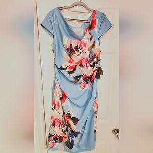Adrianna Papel Floral Dress Size 12
